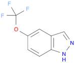 1H-Indazol-5-yl trifluoromethyl ether