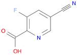 5-CYANO-3-FLUOROPICOLINIC ACID