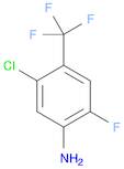 5-CHLORO-2-FLUORO-4-(TRIFLUOROMETHYL)ANILINE