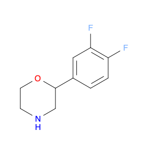 2-(3,4-difluorophenyl)morpholine