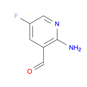 2-Amino-5-fluoro-pyridine-3-carbaldehyde