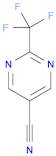 2-Trifluoromethyl-pyrimidine-5-carbonitrile