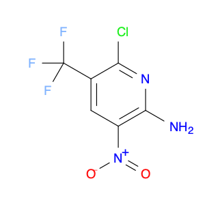 6-Chloro-3-nitro-5-(trifluoromethyl)pyridin-2-amine