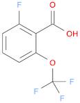 2-Fluoro-6-(trifluoromethoxy)benzoic acid