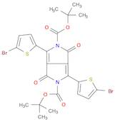 Di-tert-butyl 3,6-bis(5-bromothiophen-2-yl)-1,4-dioxopyrrolo[3,4-c]pyrrole-2,5(1H,4H)-dicarboxylate