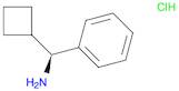 (S)-cyclobutyl(phenyl)methanamine hydrochloride