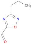 3-propyl-1,2,4-oxadiazole-5-carbaldehyde