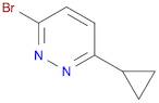 3-Bromo-6-cyclopropyl-pyridazine