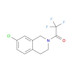 1-(7-chloro-3,4-dihydroisoquinolin-2(1H)-yl)-2,2,2-trifluoroethanone