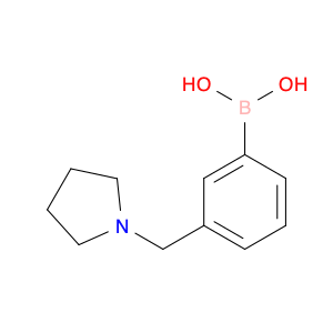 (3-(pyrrolidin-1-ylMethyl)phenyl)boronic acid