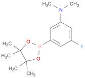 3-fluoro-N,N-diMethyl-5-(4,4,5,5-tetraMethyl-1,3,2-dioxaborolan-2-yl)aniline