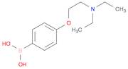 4-(2-(diethylaMino)ethoxy)phenylboronic acid