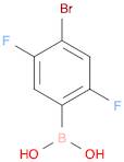 4-broMo-2,5-difluorophenylboronic acid