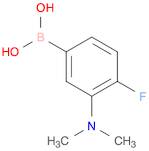 (3-(Dimethylamino)-4-fluorophenyl)boronic acid