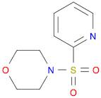 Morpholine, 4-(2-pyridinylsulfonyl)-