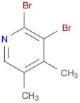 2,3-DibroMo-4,5-diMethylpyridine