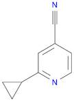 2-Cyclopropylisonicotinonitrile