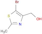 4-ThiazoleMethanol,5-broMo-2-Methyl