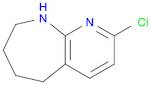 5H - Pyrido[2,3 - b]azepine, 2 - chloro - 6,7,8,9 - tetrahydro