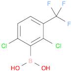 2,6-Dichloro-3-(trifluoromethyl)phenylboronic acid