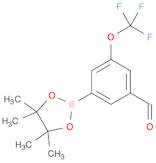 3-(4,4,5,5-TetraMethyl-1,3,2-dioxaborolan-2-yl)-5-(trifluoroMethoxy)benzaldehyde