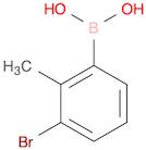 3-Bromo-2-methylphenylboronic acid