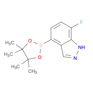 7-Fluoro-1H-indazole-4-boronic acid pinacol ester