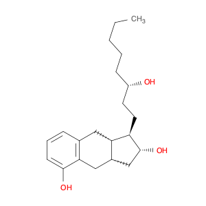 (1R,2R,3aS,9aS)-2,3,3a,4,9,9a-Hexahydro-1-[(3S)-3-hydroxyoctyl]-1H-benz[f]indene-2,5-diol