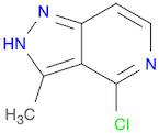 1H-Pyrazolo[4,3-c]pyridine,4-chloro-3-Methyl-