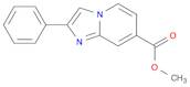 2-PHENYL-IMIDAZO[1,2-A]PYRIDINE-7-CARBOXYLIC ACID METHYL ESTER