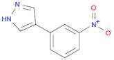 4-(3-Nitrophenyl)-1H-pyrazole