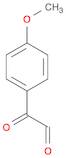 2-(4-methoxyphenyl)-2-oxoacetaldehyde