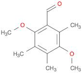 2,5-dimethoxy-3,4,6-trimethylbenzaldehyde