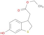 ethyl 2-(2,3-dihydro-6-hydroxybenzo[b]thiophen-3-yl)acetate