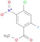 4-Chloro-2-fluoro-5-nitro-benzoic acid Methyl ester