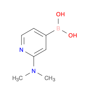 2-(Dimethylamino)-4-pyridinyl-boronic Acid