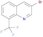 3-bromo-8-(trifluoromethyl)quinoline