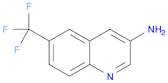 6-(trifluoromethyl)quinolin-3-amine