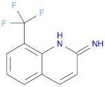 8-(trifluoromethyl)quinolin-2-amine