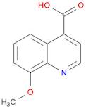 8-Methoxy-4-quinolinecarboxylic acid