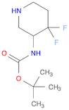 3-(Boc-aMino)-4,4-difluoropiperidine