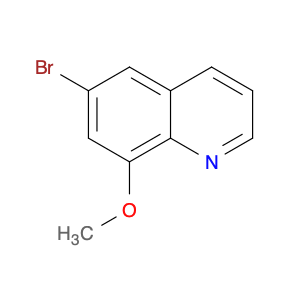 6-broMo-8-Methoxyquinoline