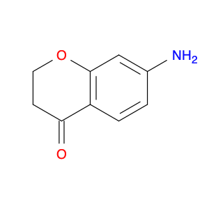 4H-1-BENZOPYRAN-4-ONE, 7-AMINO-2,3-DIHYDRO-