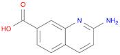 2-AMinoquinoline-7-carboxylic acid