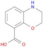 3,4-Dihydro-2H-benzo[1,4]oxazine-8-carboxylic acid