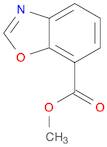 Methyl benzo[d]oxazole-7-carboxylate