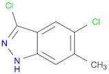 3,5-dichloro-6-Methyl-1H-indazole