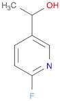 1-(6-fluoropyridin-3-yl)ethanol