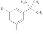 1-Tert-butyl-3-broMo-5-fluorobenzene