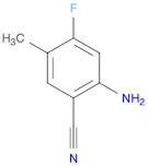 2-Cyano-5-fluoro-4-Methylaniline